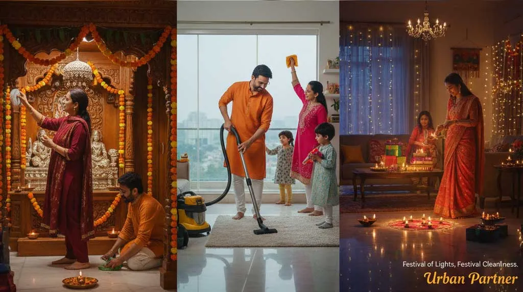 Diwali Deep Cleaning: A Shining Guide to a Brilliant Delhi NCR Home